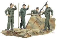 Achtung-Jabo Panzer Crew (France 1944)