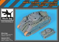 M4A2 Tarawa accessories set for Dragon