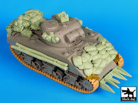 Sherman 75mm Normandy accessories set for Dragon