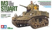 US Light Tank M3 Stuart - Late Production - Image 1