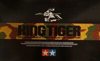 R/C KING TIGER w/Option Kit