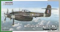 Westland Whirlwind F Mk.I Cannon Fighter - Image 1