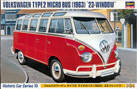 Volkswagen Type 2 Microbus 23W
