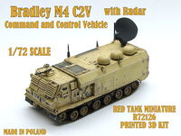 Bradley M4C2V with Radar