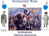 Napoleonic French Dragoons (4 figures on horseback)