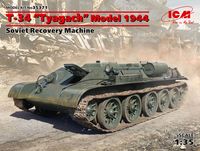 T-34 "Tyagach" Model 1944 Soviet Recovery Machine