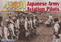 Japanese army aviation pilots WWII