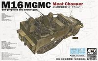 M16 MGMC Meat Chopper Self-propelled anti aircraft gun