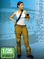 Modern IDF Female soldier