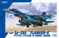 Su-35S "Flanker-E" Air to Surface Version
