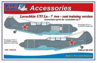 Lavochkin La-7 UTI