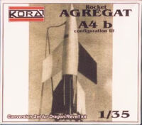 Rocket Agregat A4b Configuration III (Conversion Set For Dragon/Revell)