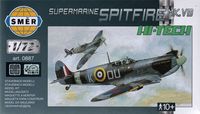 Supermarine Spitfire Mk.VB (Hi-Tech Kit)