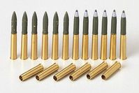 M4 Sherman Brass 75mm projectiles - Image 1