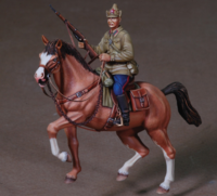 WWII Russian Mounted trooper