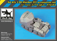 Sd.Kfz 138 Marder III Accessories Set For Revell