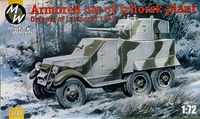 Izhorsk Plant Armoured Car (BA-10)
