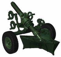 MO-120-RT-61 -120 mm rifled towed mortar Model F1 / Mortier 120mm Ray Tract Modele F1
