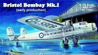 Bristol Bombay Mk.I early production