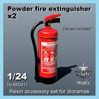 Powder Fire Extinguisher (2pcs)