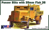 Panzer Opel + Flak 38