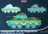 Jagdpanzer 38(D) Kugelblitz