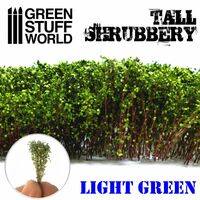 Tall Shrubbery - Light Green - Image 1