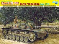 StuG. III F/8 Early Production Italy 1943